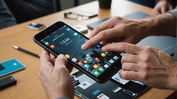 Réparation téléphone portable toulouse: Écran tactile ne répond plus?